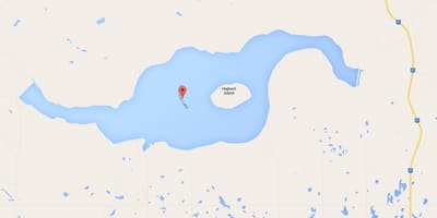 Kaart Küprose järve