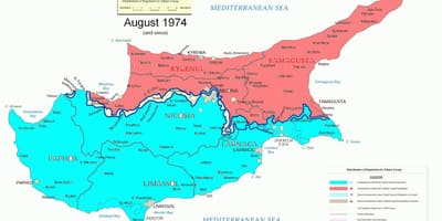 Kaart Küprose rajoon