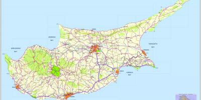 Kaart, Küpros