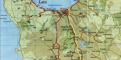 Kaart polis ala Küpros